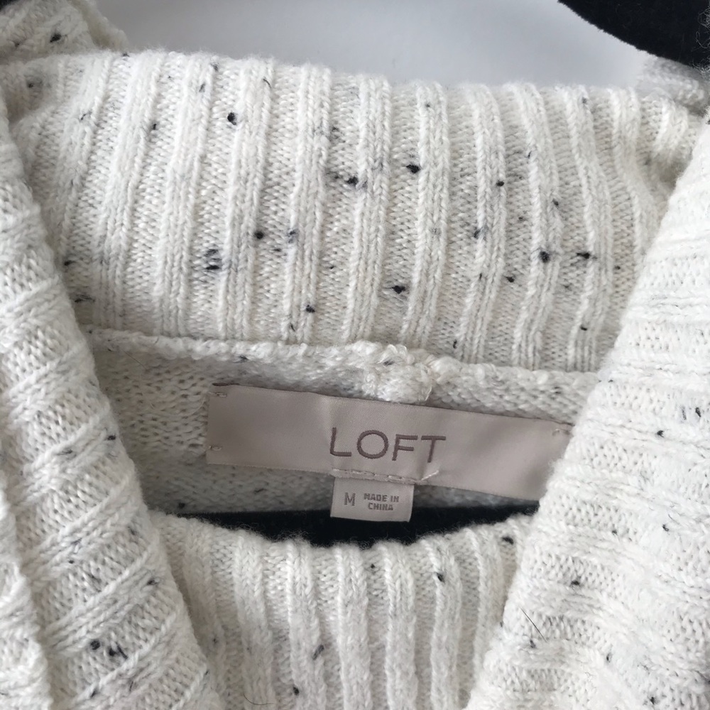 Loft cowl neck sweater - Picture 4 of 4
